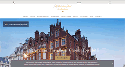 Desktop Screenshot of milestonehotel.com